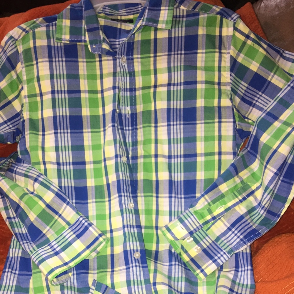 Tommy Hilfiger Plaid button Down
